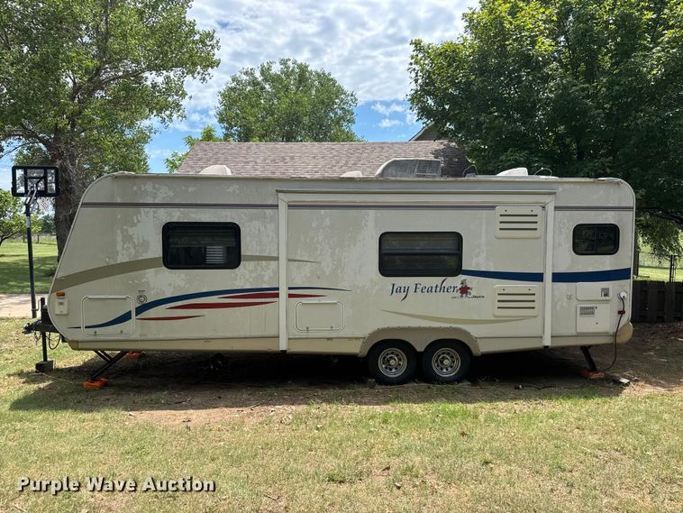 image for item MZ9703 2008 Jayco Jay Feather LGT camper