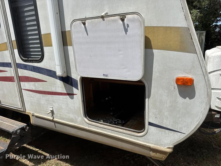 image for item MZ9703 2008 Jayco Jay Feather LGT camper