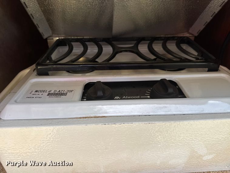 image for item MZ9703 2008 Jayco Jay Feather LGT camper