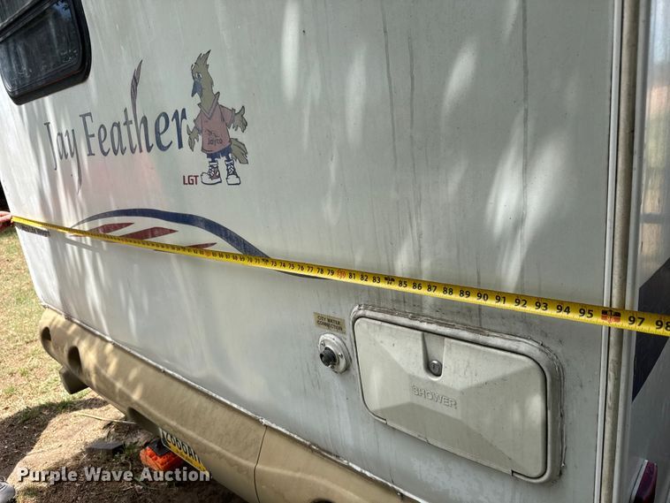 image for item MZ9703 2008 Jayco Jay Feather LGT camper