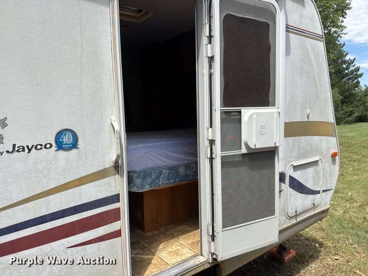 image for item MZ9703 2008 Jayco Jay Feather LGT camper