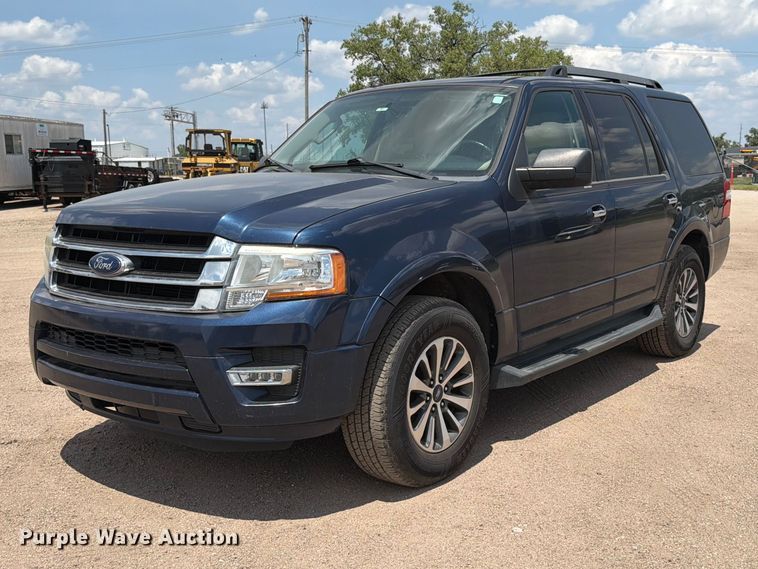 2016 Ford Expedition XLT SUV