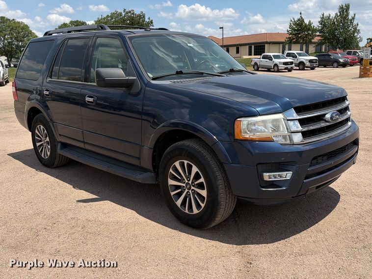 image for item MZ9721 2016 Ford Expedition XLT SUV