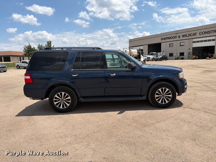 image for item MZ9721 2016 Ford Expedition XLT SUV