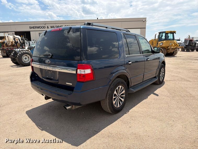 image for item MZ9721 2016 Ford Expedition XLT SUV