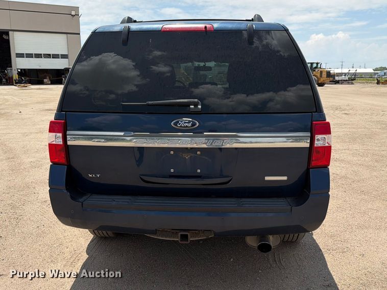 image for item MZ9721 2016 Ford Expedition XLT SUV