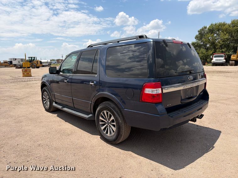 image for item MZ9721 2016 Ford Expedition XLT SUV