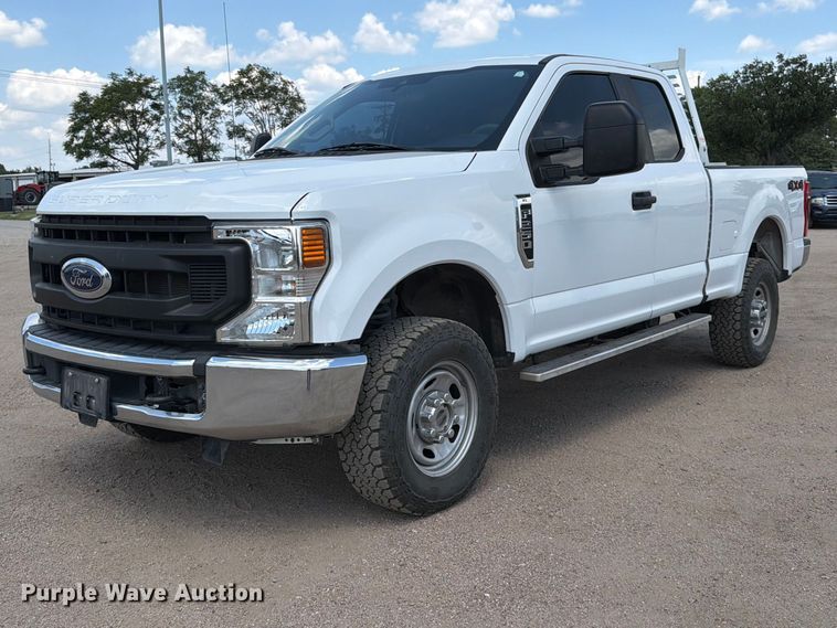 2021 Ford F250 Super Duty XL Ext. Cab pickup truck