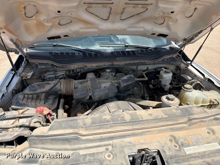image for item MZ9724 2019 Ford F250 Super Duty Ext. Cab pickup truck