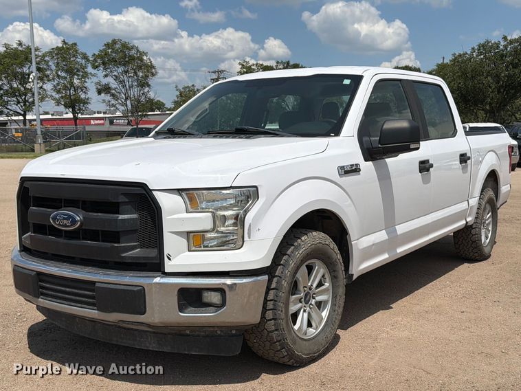 2017-ford-f150-xl-pickup-truck #1494386