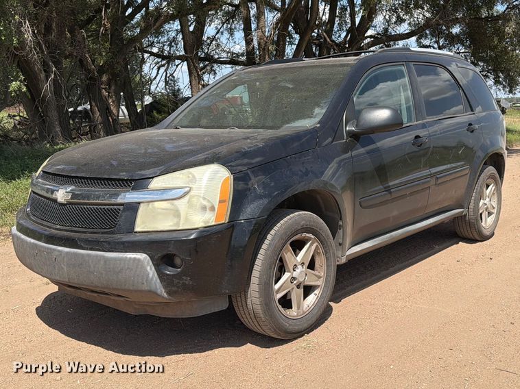 2005 Chevrolet Equinox SUV