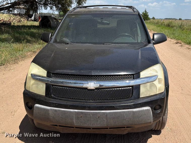 image for item MZ9741 2005 Chevrolet Equinox SUV