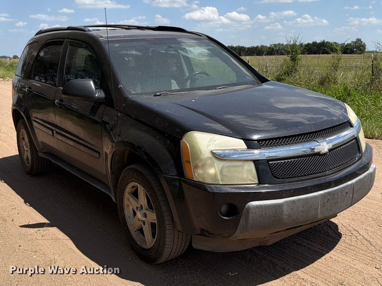 image for item MZ9741 2005 Chevrolet Equinox SUV