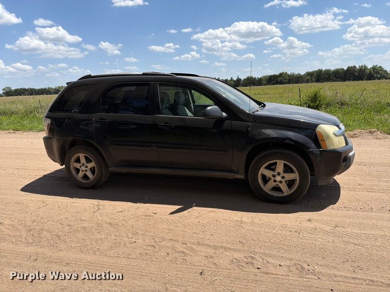 image for item MZ9741 2005 Chevrolet Equinox SUV