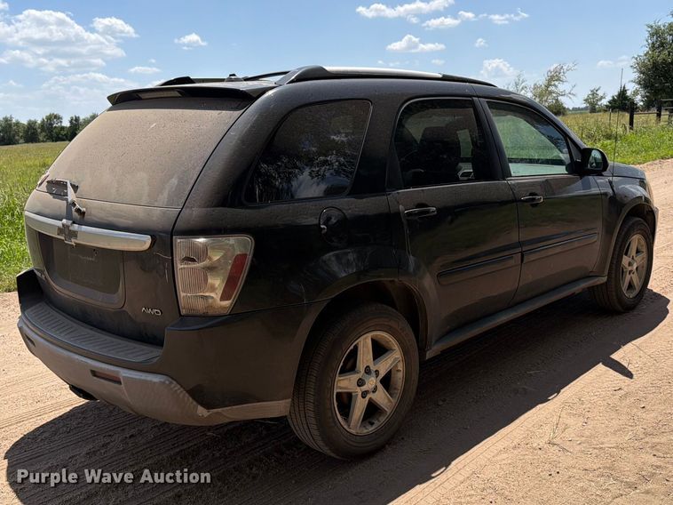 image for item MZ9741 2005 Chevrolet Equinox SUV