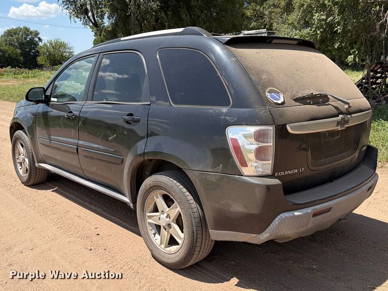 image for item MZ9741 2005 Chevrolet Equinox SUV