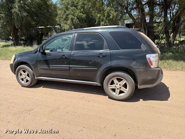 image for item MZ9741 2005 Chevrolet Equinox SUV