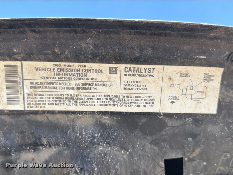 image for item MZ9741 2005 Chevrolet Equinox SUV