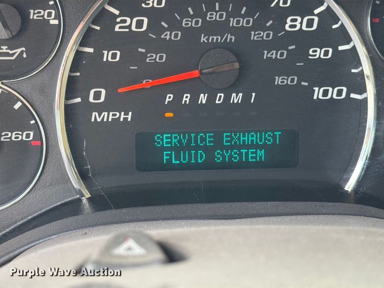 image for item MZ9748 2014 Chevrolet 3500 Express ambulance