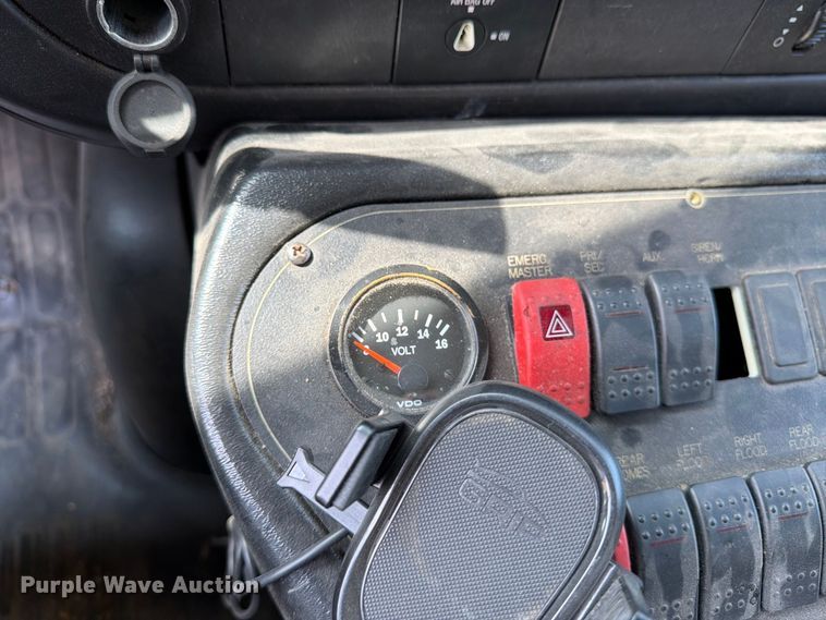 image for item MZ9748 2014 Chevrolet 3500 Express ambulance