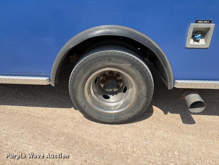 image for item MZ9748 2014 Chevrolet 3500 Express ambulance