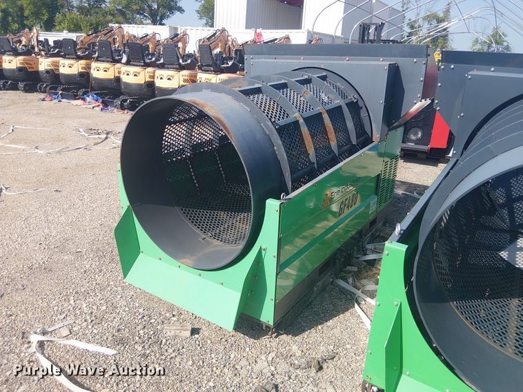 image for item NC9768 Erie Industries GF480 trommel screen