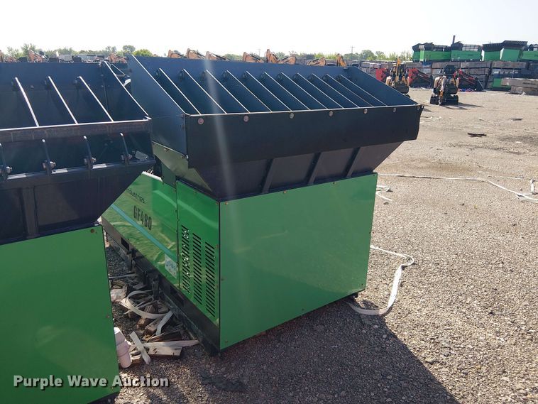 image for item NC9768 Erie Industries GF480 trommel screen