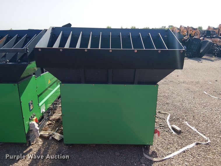 image for item NC9768 Erie Industries GF480 trommel screen