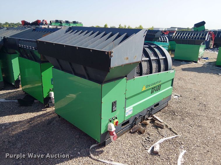 image for item NC9768 Erie Industries GF480 trommel screen