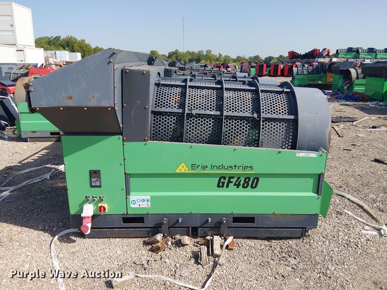 image for item NC9768 Erie Industries GF480 trommel screen