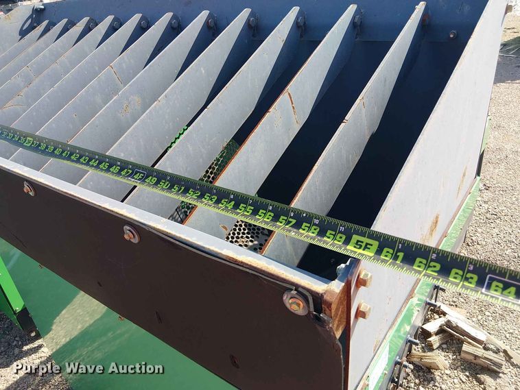 image for item NC9768 Erie Industries GF480 trommel screen