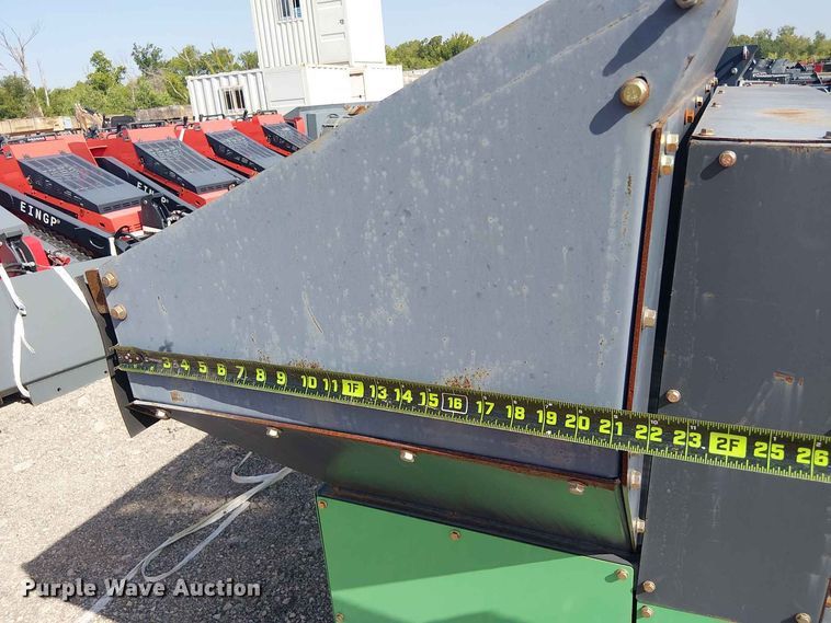 image for item NC9768 Erie Industries GF480 trommel screen