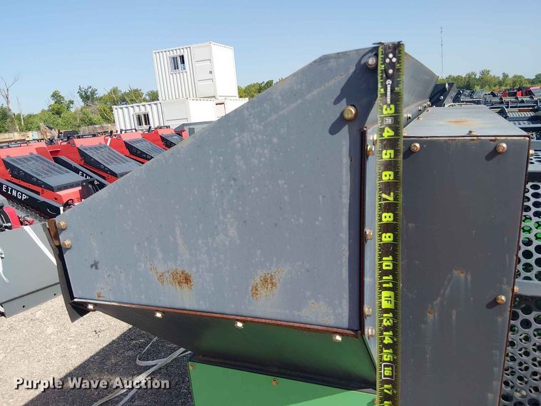 image for item NC9768 Erie Industries GF480 trommel screen