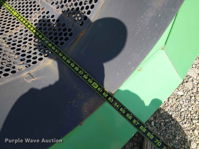 image for item NC9768 Erie Industries GF480 trommel screen