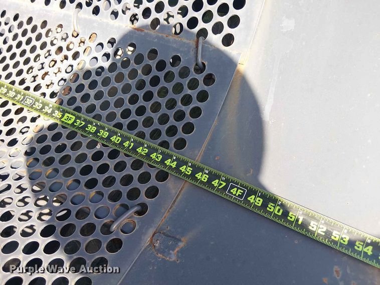 image for item NC9768 Erie Industries GF480 trommel screen
