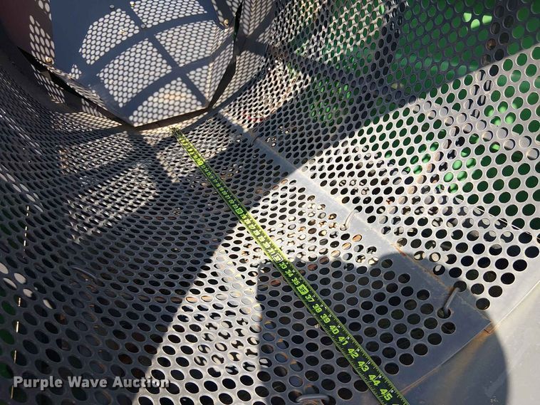 image for item NC9768 Erie Industries GF480 trommel screen