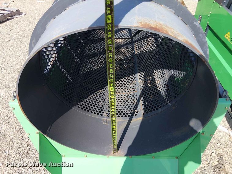 image for item NC9768 Erie Industries GF480 trommel screen