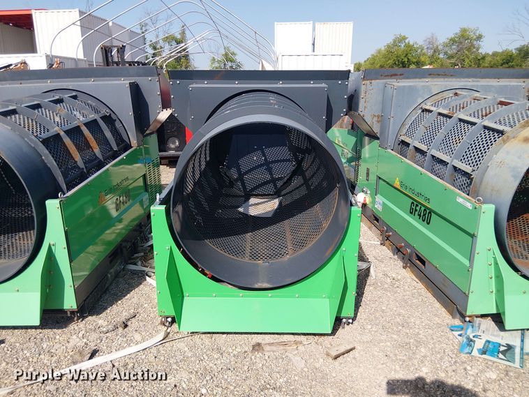 image for item NC9769 Erie Industries GF480 trommel screen
