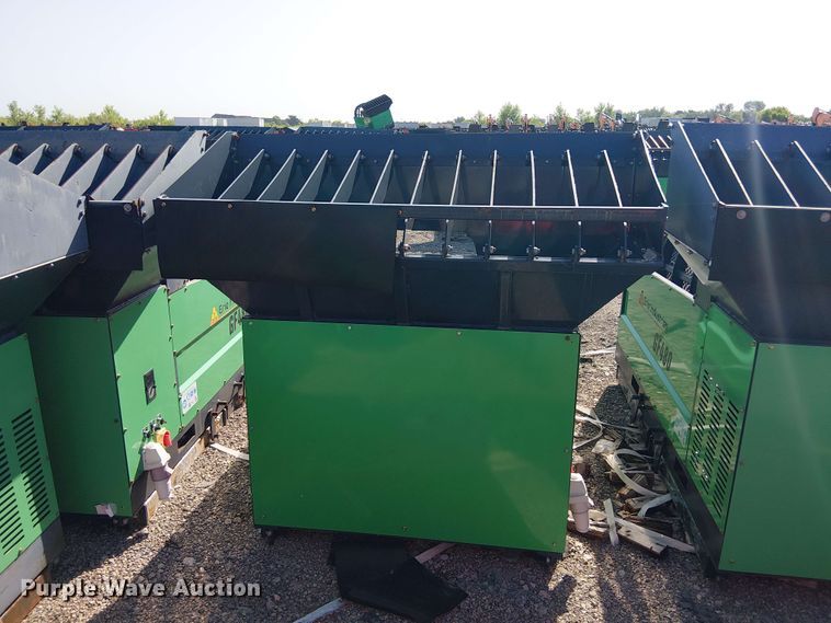image for item NC9769 Erie Industries GF480 trommel screen