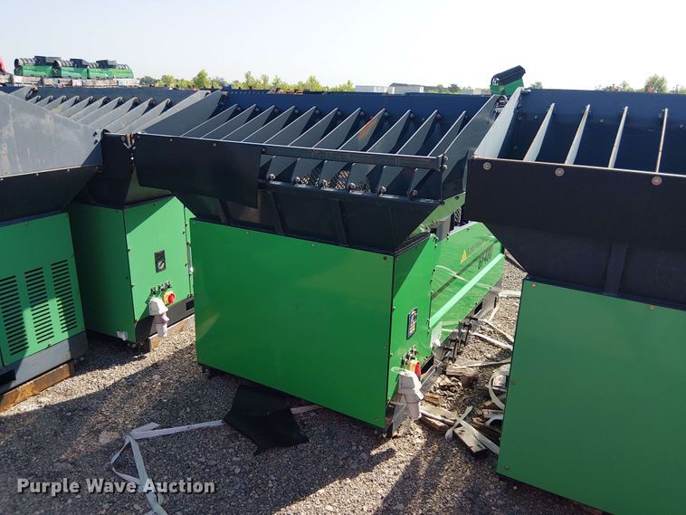 image for item NC9769 Erie Industries GF480 trommel screen