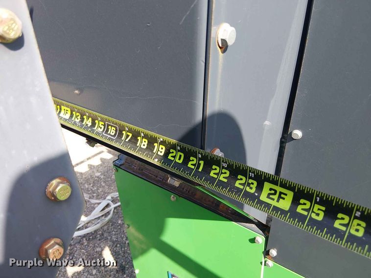 image for item NC9769 Erie Industries GF480 trommel screen