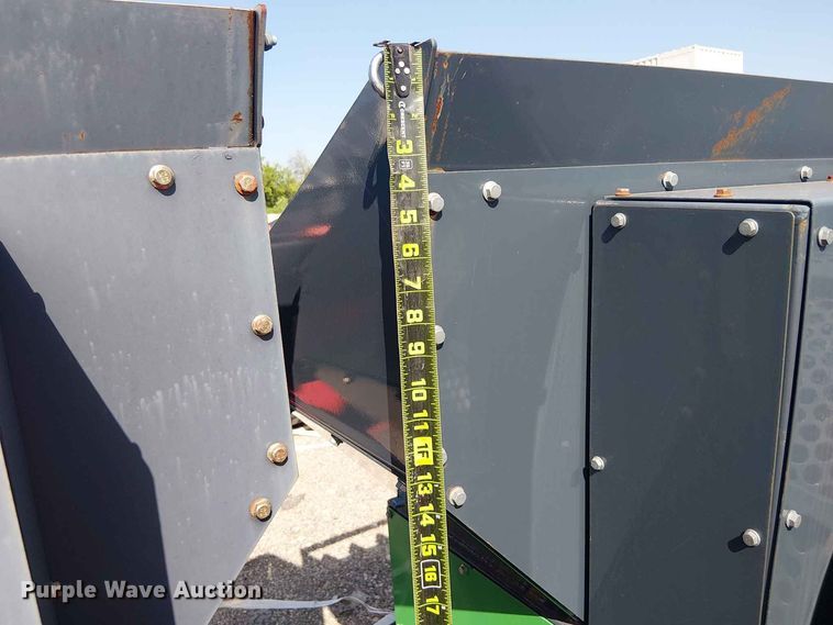 image for item NC9769 Erie Industries GF480 trommel screen