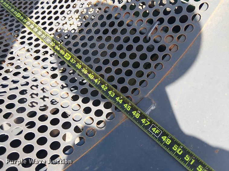 image for item NC9769 Erie Industries GF480 trommel screen