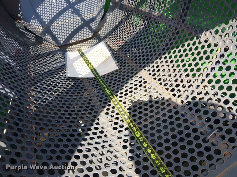 image for item NC9769 Erie Industries GF480 trommel screen