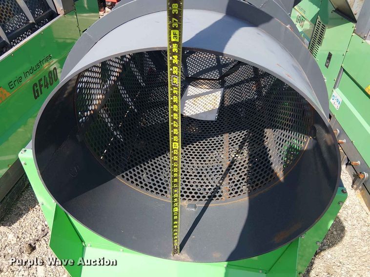 image for item NC9769 Erie Industries GF480 trommel screen