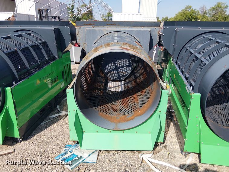 image for item NC9770 Erie Industries GF480 trommel screen
