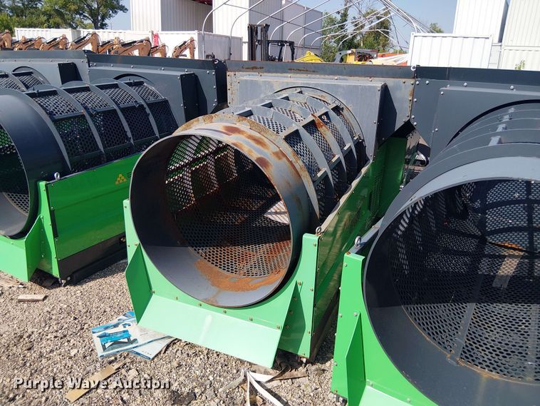 image for item NC9770 Erie Industries GF480 trommel screen