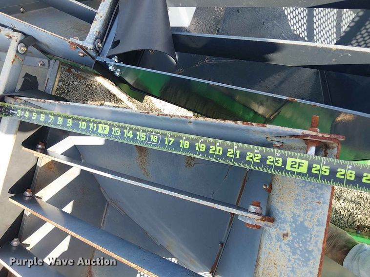 image for item NC9770 Erie Industries GF480 trommel screen