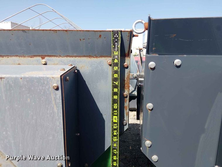 image for item NC9770 Erie Industries GF480 trommel screen