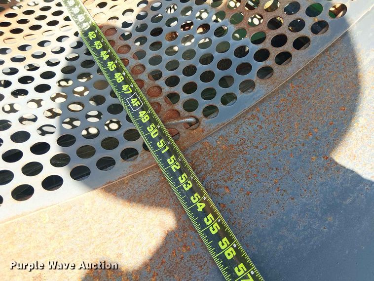 image for item NC9770 Erie Industries GF480 trommel screen